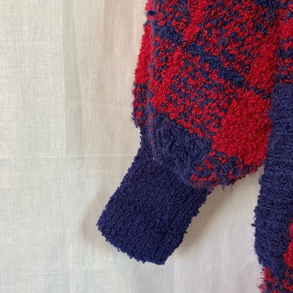 Vintage Westbound Plaid Cardigan - Picture 2 of 6